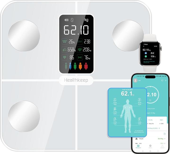 Immagine prodotto Healthkeep Bilancia digitale (180 kg)