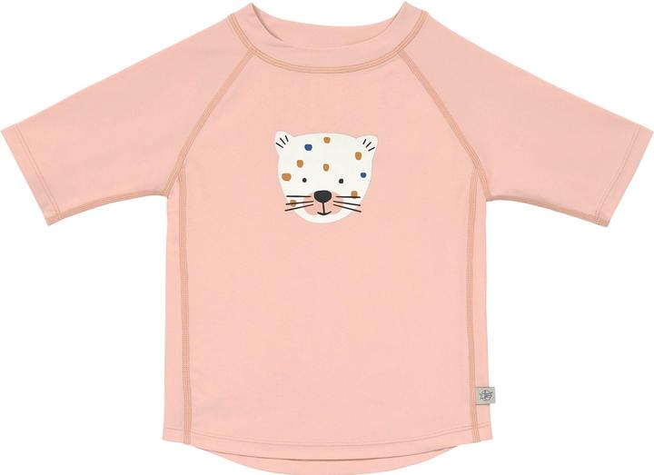 Image du produit Lässig T-shirt UV manches courtes léopard rose T. 86 (86)