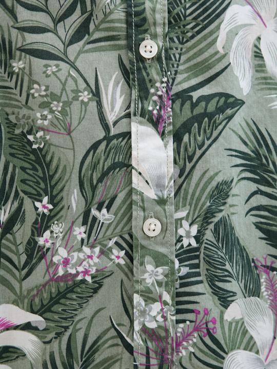 Immagine prodotto Jack & Jones Jjhawaii Aop Shirt Ss Ln (XXL)