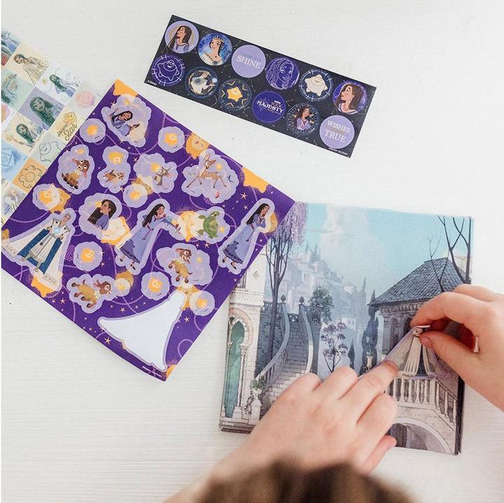 Immagine prodotto Totum Disney Wish - Set di adesivi
