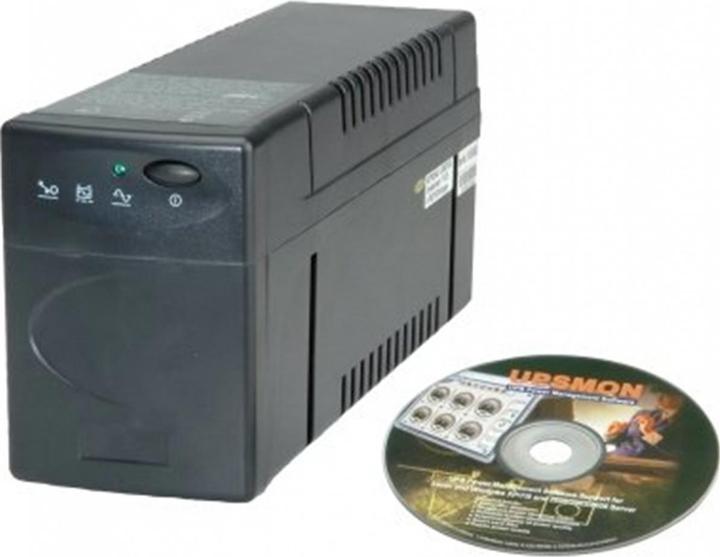 Actual product image Value Ups 400 (400 VA, 280 W, Line-interactive UPS)