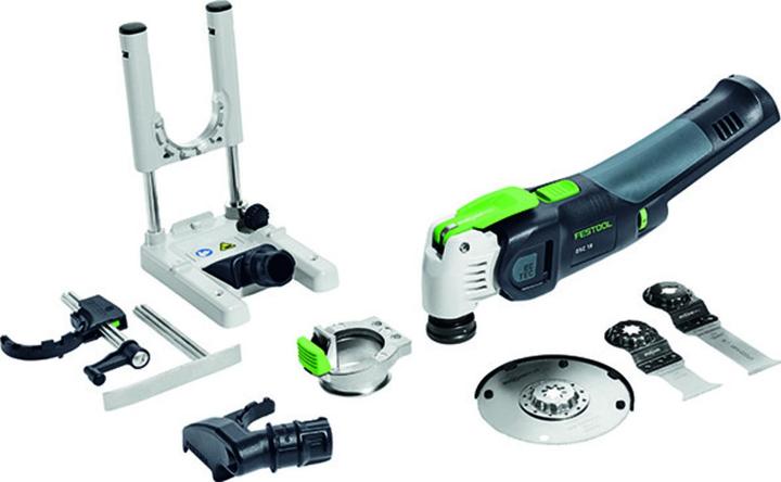 Actual product image Festool Battery oscillator OSC 18 E-Basic Set