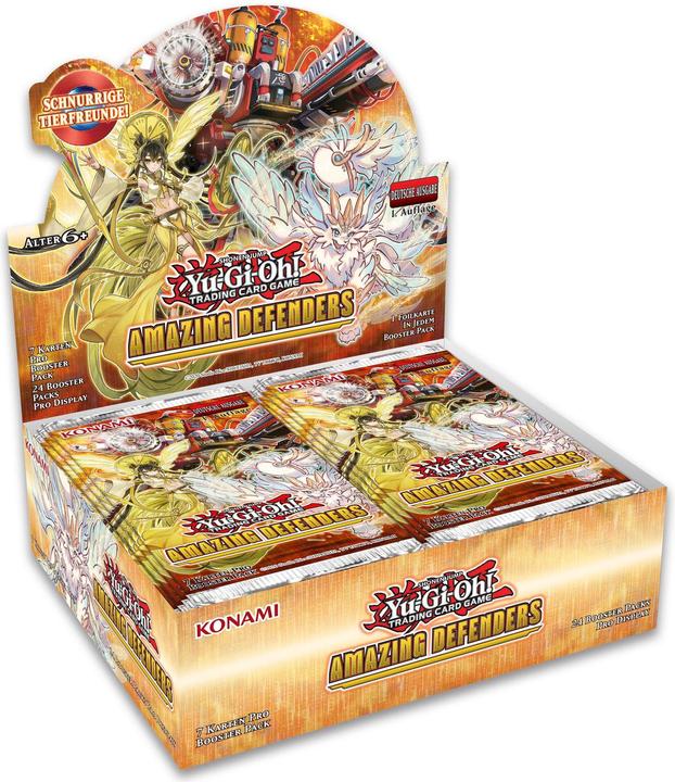 Produktbild Yu-Gi-Oh Amazing Defenders: Booster Display (Deutsch, Booster Display)