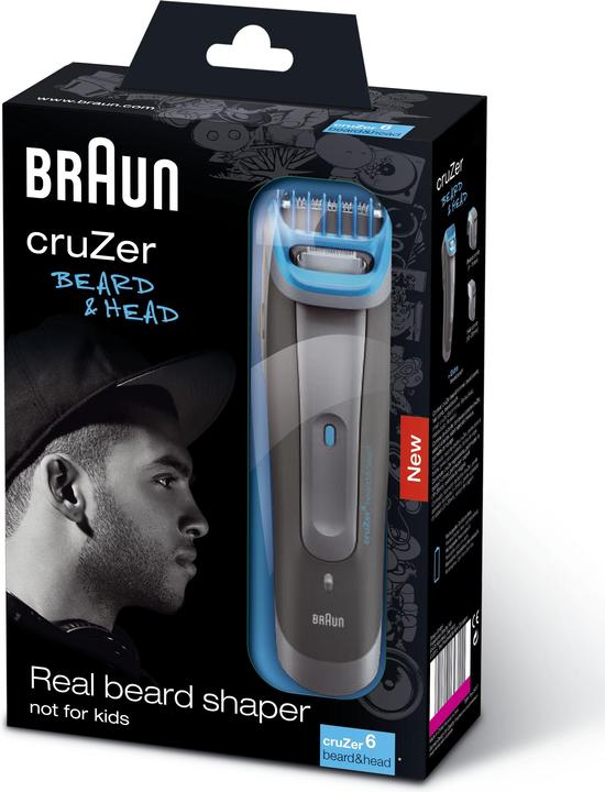 Immagine prodotto Braun cruZer6 barba e testa