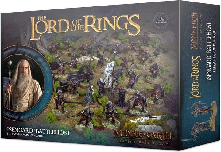 Productafbeelding Games Workshop Isengard gevechtshost (Plastic)