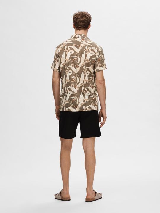 Actual product image Selected Homme Cuban Collar Shirt (M)