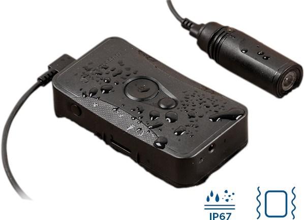 Image du produit Transcend DrivePro Body 60 (Bluetooth, WiFi, Écran intégré, Accéléromètre, Récepteur GPS, Full HD)