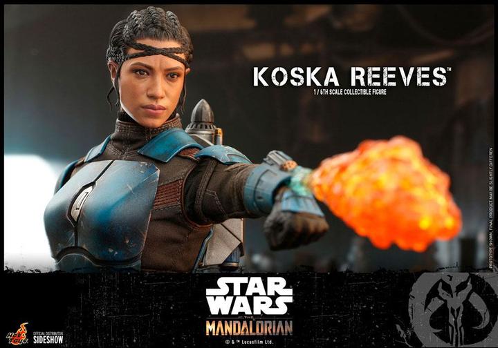 Immagine prodotto Hot Toys Statuetta di Star Wars The Mandalorian 1/6 Koska Reeves 28 cm