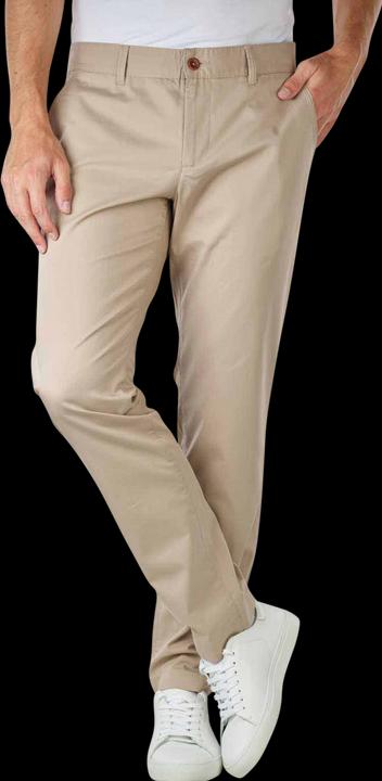 Actual product image Alberto Lou Pant Ceramica Gabardine brown melange (W32/L32)