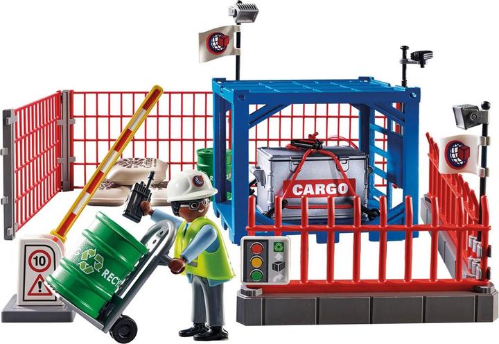 Produktbild Playmobil Frachtlager (70773, Playmobil City Action)