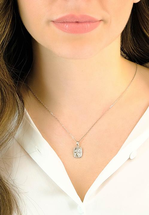 Actual product image Muau Sagittarius (750/18K white gold)