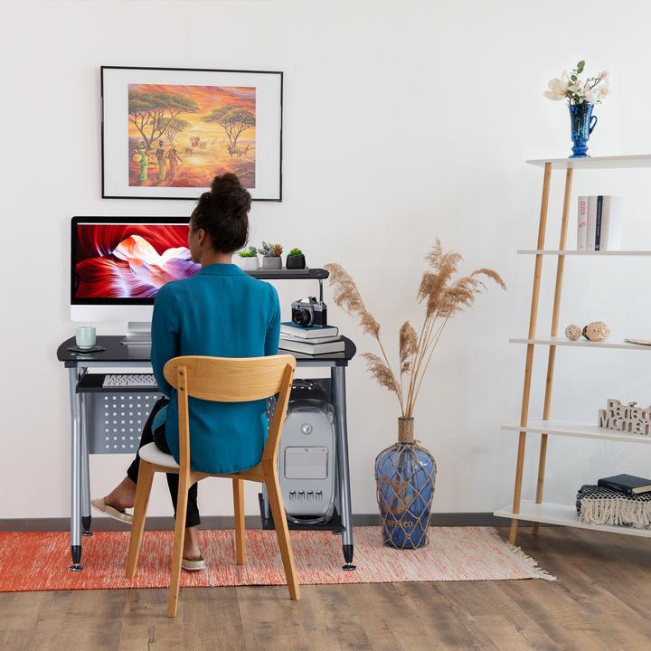 Produktbild Relaxdays Computertisch (105 x 55 x 98 cm)