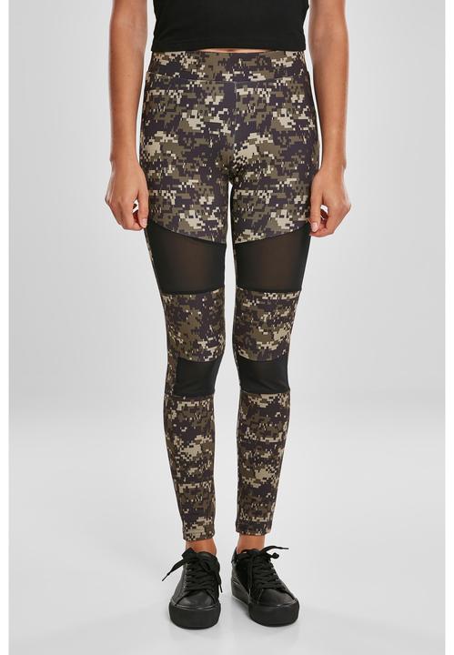 Image du produit Urban Classics Leggings Camo Tech Mesh pour femmes (M)