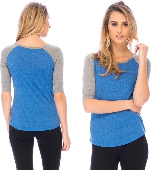 Red Dragon Shara 3/4 Henley