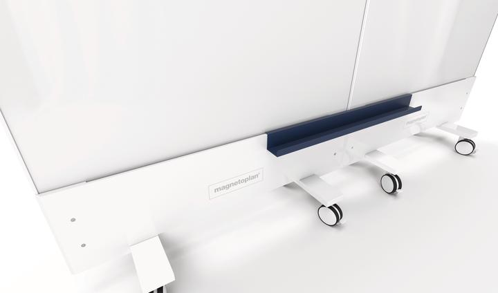 Produktbild Magnetoplan MAGNETOP. Infinity Wall mobil 1141100 beidseitig Email 185x105x22cm