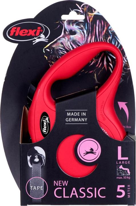 Produktbild Flexi New Classic L Gurt 5m (L, Hund, Spazieren)