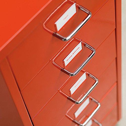 Immagine prodotto Dymo S0720850 Nastro standard (1.90 cm, Bianco, Rosso)