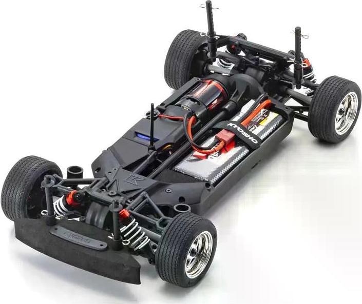 Actual product image Kyosho Touring Car Fazer MK2 Buick Riviera 1965 Black 1:10 ARTR (RTR Ready-to-Run)