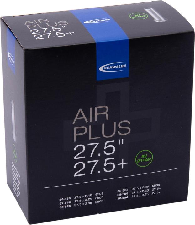 Produktbild Schwalbe AV 21+ AP Air (Schrader (AV), 27.5", 40 mm)