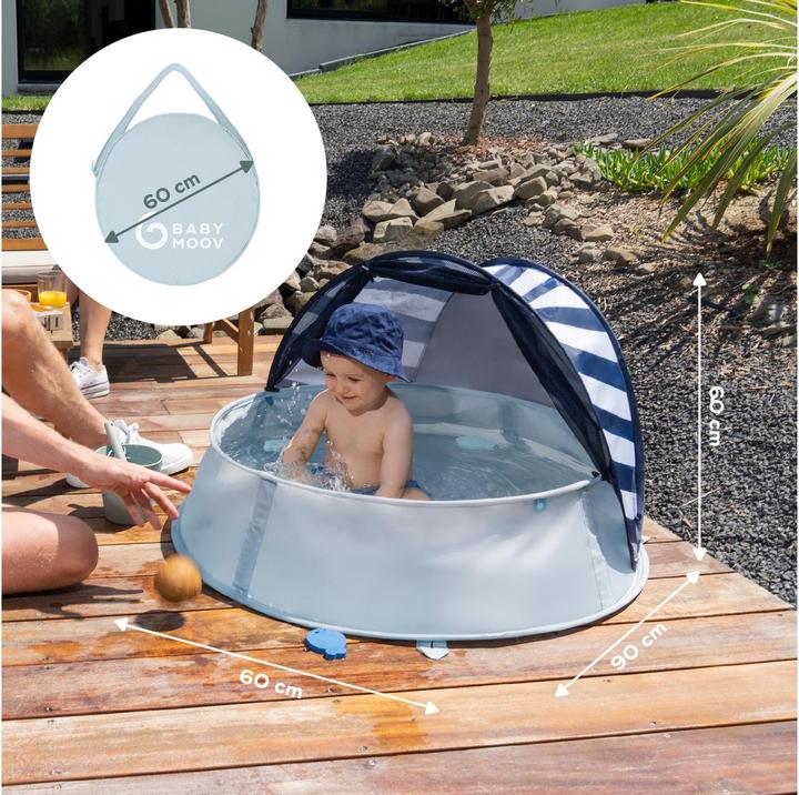 Actual product image Babymoov 3in1 Aquani beach shell