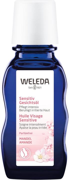 Produktbild Weleda Mandel wohltuendes Gesichtsöl (50 ml, Gesichtsöl)