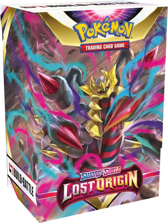 Immagine prodotto Pokémon Lost Origin (Inglese, Scatola di costruzione e battaglia)