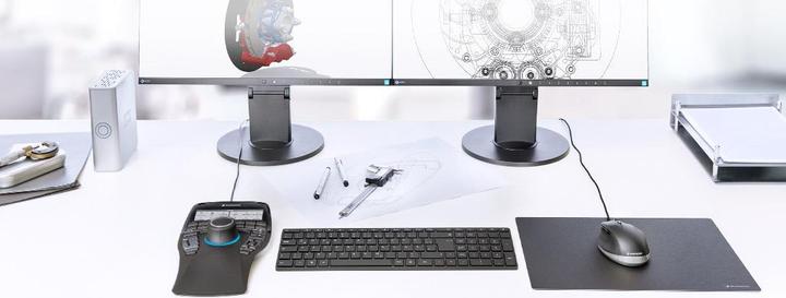 Produktbild 3Dconnexion SpaceMouse Enterprise Kit (Kabelgebunden)