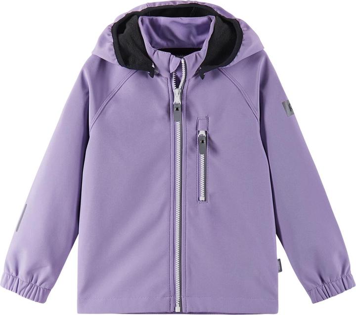 Reima Kinder Softshell Jacke Vantti c amethyst
