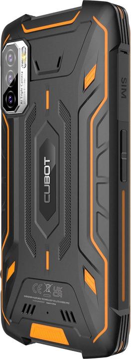 Image du produit Cubot King Kong 5 Pro (64 Go, Orange, Noir, 6", Double SIM, 48 Mpx, 4G)