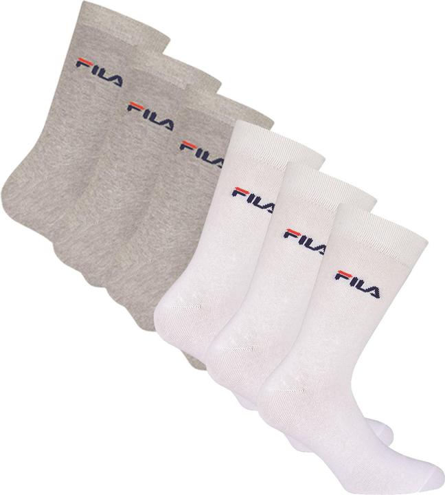 Immagine prodotto FILA Calzini sportivi dalla vestibilità comoda (confezione da 6, 43 - 46)