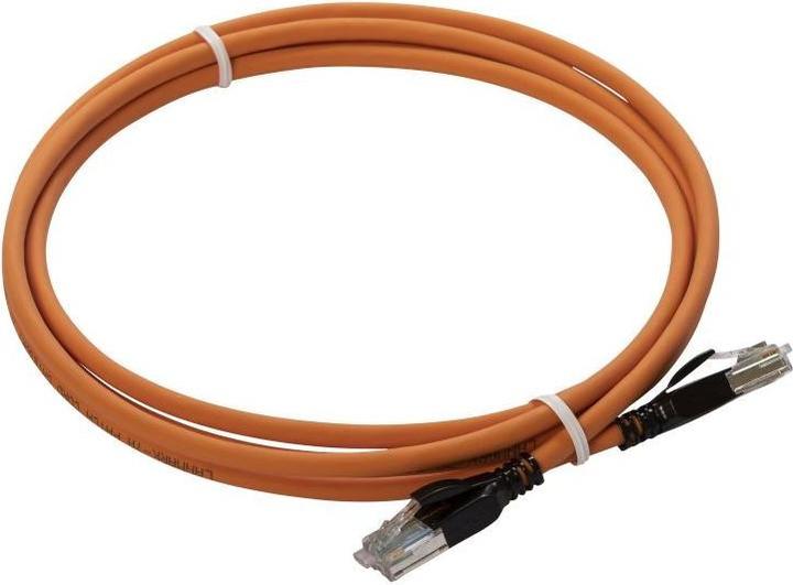 Produktbild Elbro Patchkabel LANmark Kat.7A GG45/GG45, geschirmt, 5m, orange (LSOH, CAT7, 5 m)