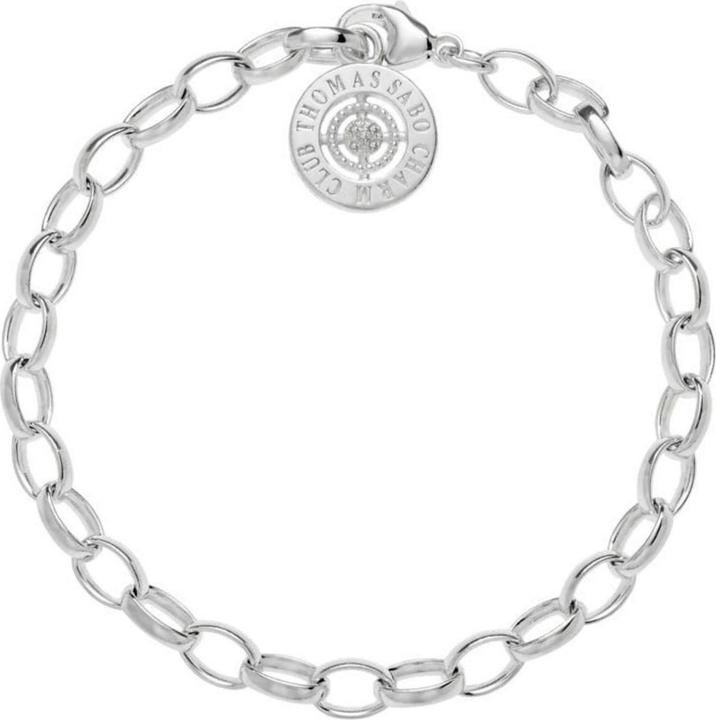 Image du produit Thomas Sabo Bracelet diamant (19.50 cm, Argent)