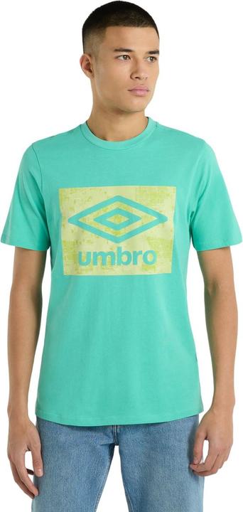 Actual product image Umbro Mens Digi Camo Box T-Shirt (L)