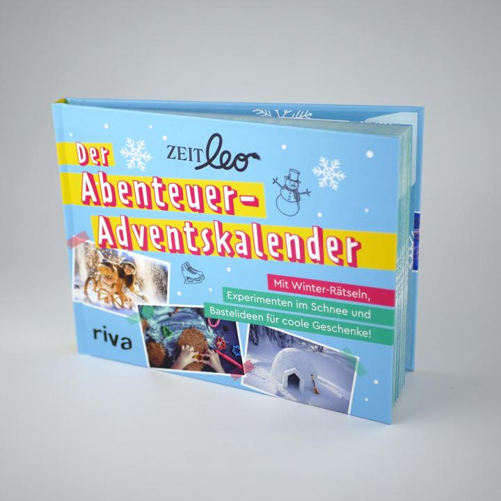 Image du produit ZEIT LEO - Le calendrier de l'Avent de l'aventure pour les enfants à partir de 8 ans