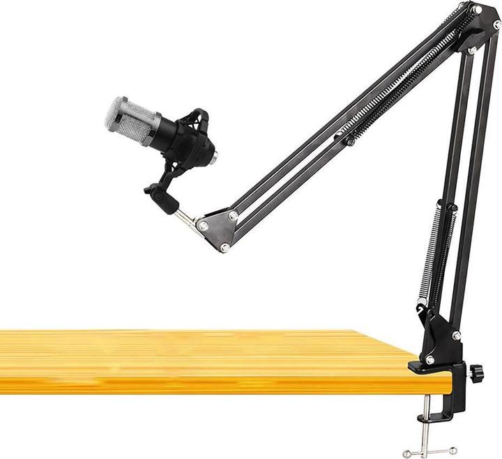Produktbild Media-Tech STUDIO&STREAMING-MIKROFON – Professionelles Kondensatormikrofon (schwarz).