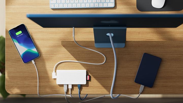 Produktbild TwelveSouth StayGo (USB-C, 8 Ports)