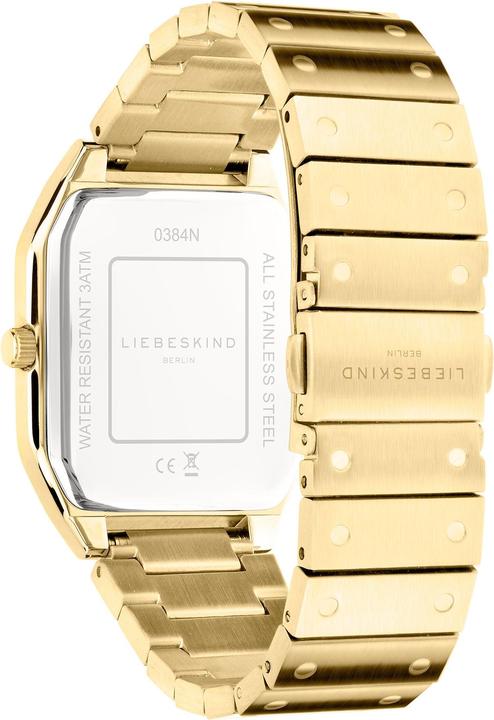 Produktbild Liebeskind Berlin Damenuhr (Analoguhr, 39 mm)