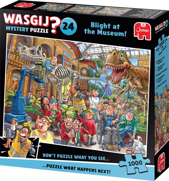 Actual product image Jumbo Wasgij Mystery 24 (1000 pieces)