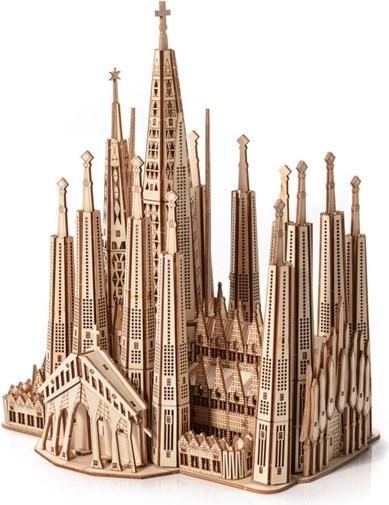 No Name Puzzle in 3D della Sagrada Familia (70527 pezzi)
