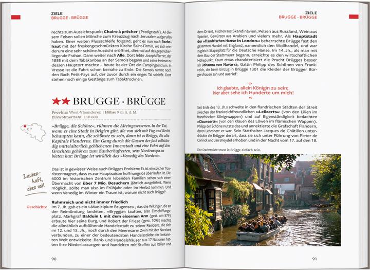 Produktbild Reiseführer Belgien (Deutsch, Rainer Eisenschmid, 2023)