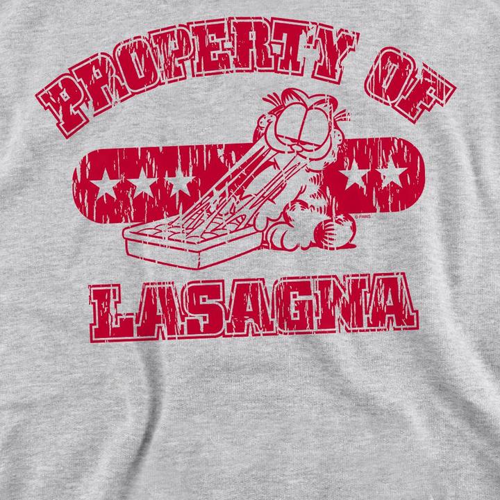 Produktbild Garfield Property Of Lasagna Sweatshirt (S)