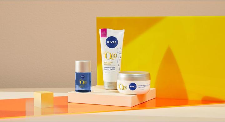 Actual product image NIVEA Q10 Straffende Anti-Cellulite (Body cream, 200 ml)