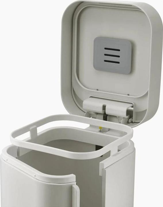 Produktbild Joseph Joseph Porta 40 L Abfallbehälter mit Pedal – Concrete Grey (40 l)