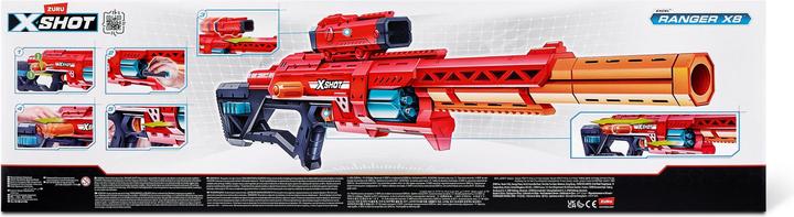 Image du produit Zuru Excel Ranger X8 Blaster (24 fléchettes)
