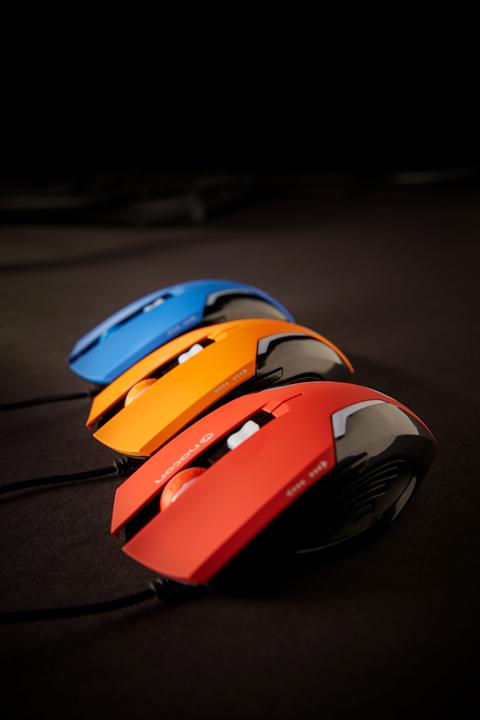 Produktbild Nacon Gaming GM-105 Optical Gaming Maus - rot (PC) (Kabelgebunden)