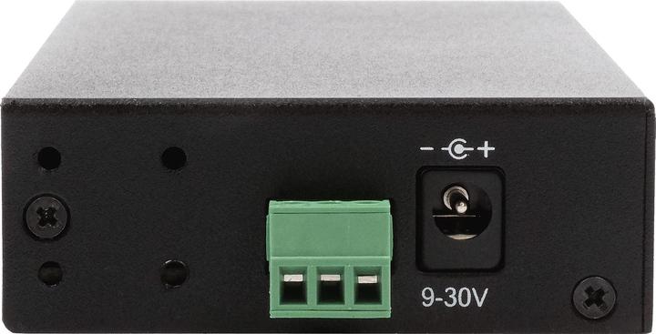 Actual product image Exsys Industrial USB 3.2 Gen 2x1 Hub 7-Port (USB-C, 7 Ports)