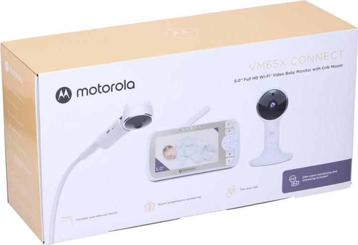 Actual product image Motorola VM65X Connect (Baby Monitor Audio, 300 m)
