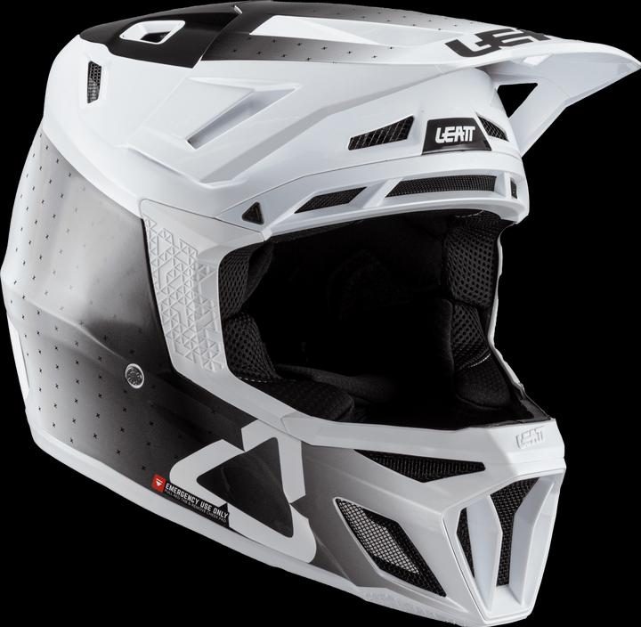 Actual product image Leatt Helmet MTB Gravity 8.0 - White (L)