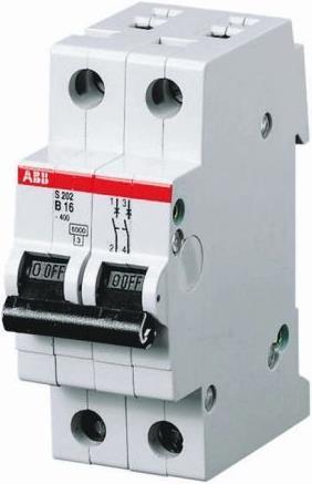 Produktbild ABB Sicherungsautomat S200 Typ D 20A 10kA