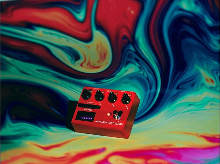 Produktbild Korg Effektpedal, Nu:Tekt, HD-S Harmonic Distortion, DIY-Bausatz (Bass, Gitarre)